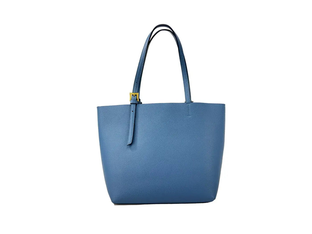 Mcm Mini Himmel Leather Tote Bag