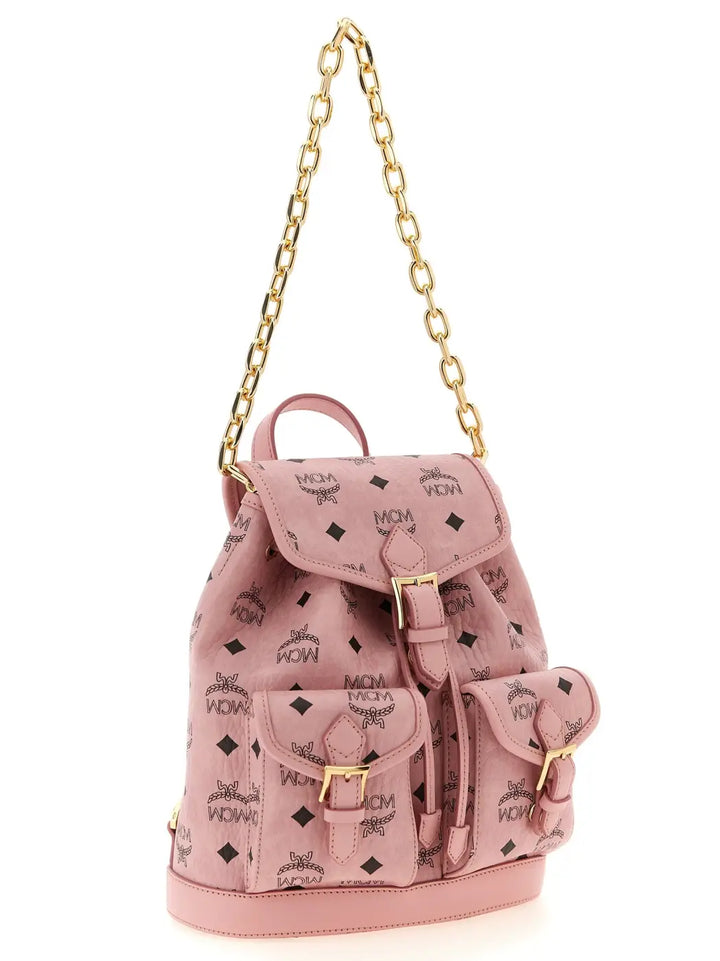 Women’s Mcm Multicolor Polyethylene Backpack