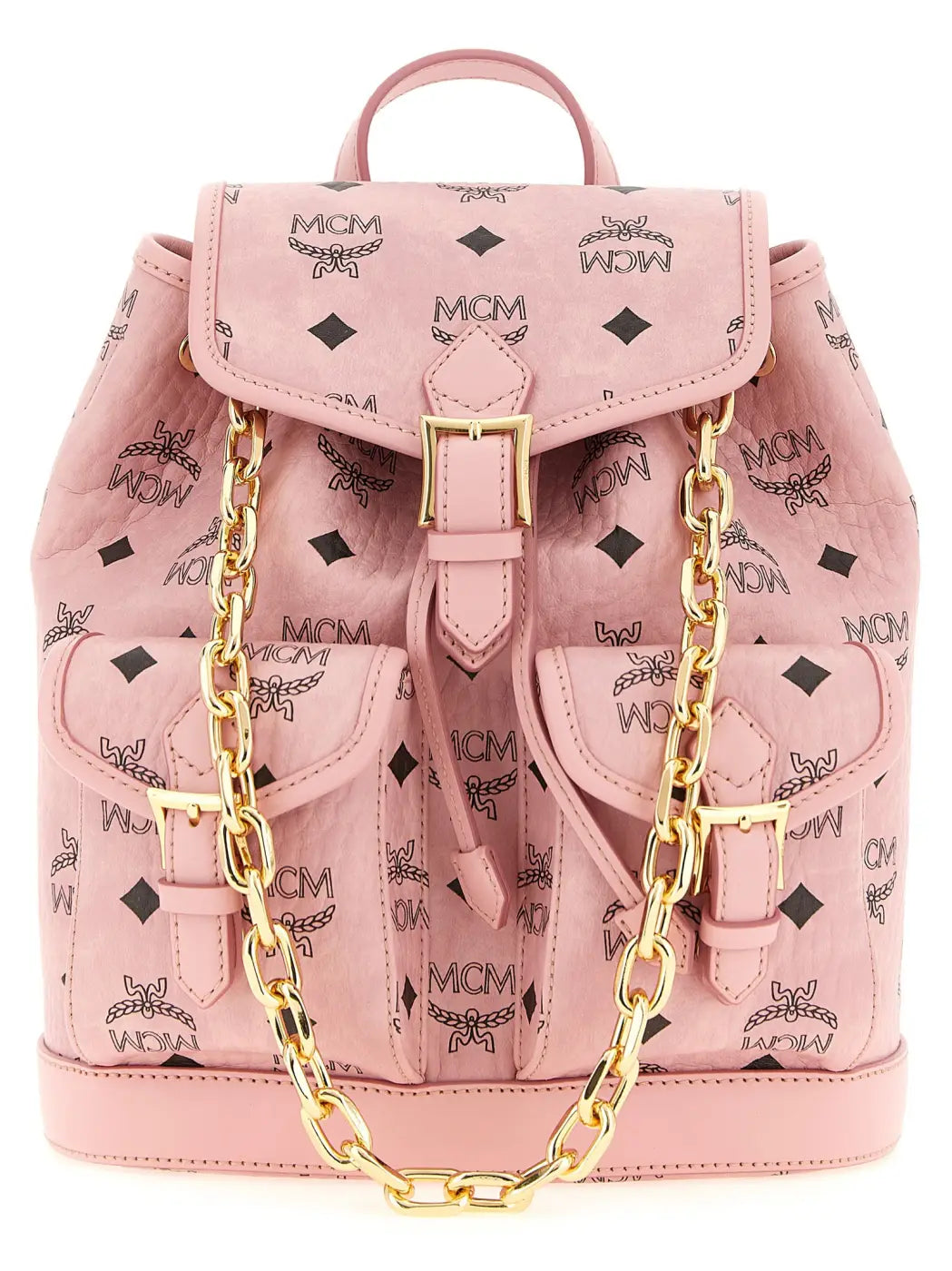 Women’s Mcm Multicolor Polyethylene Backpack