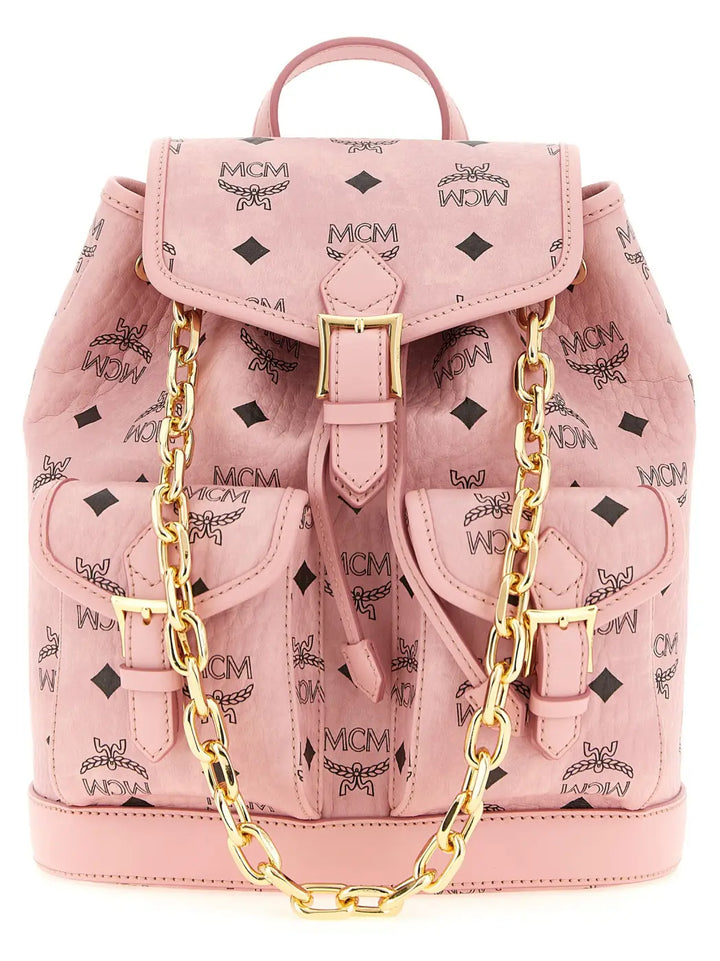 Women’s Mcm Multicolor Polyethylene Backpack