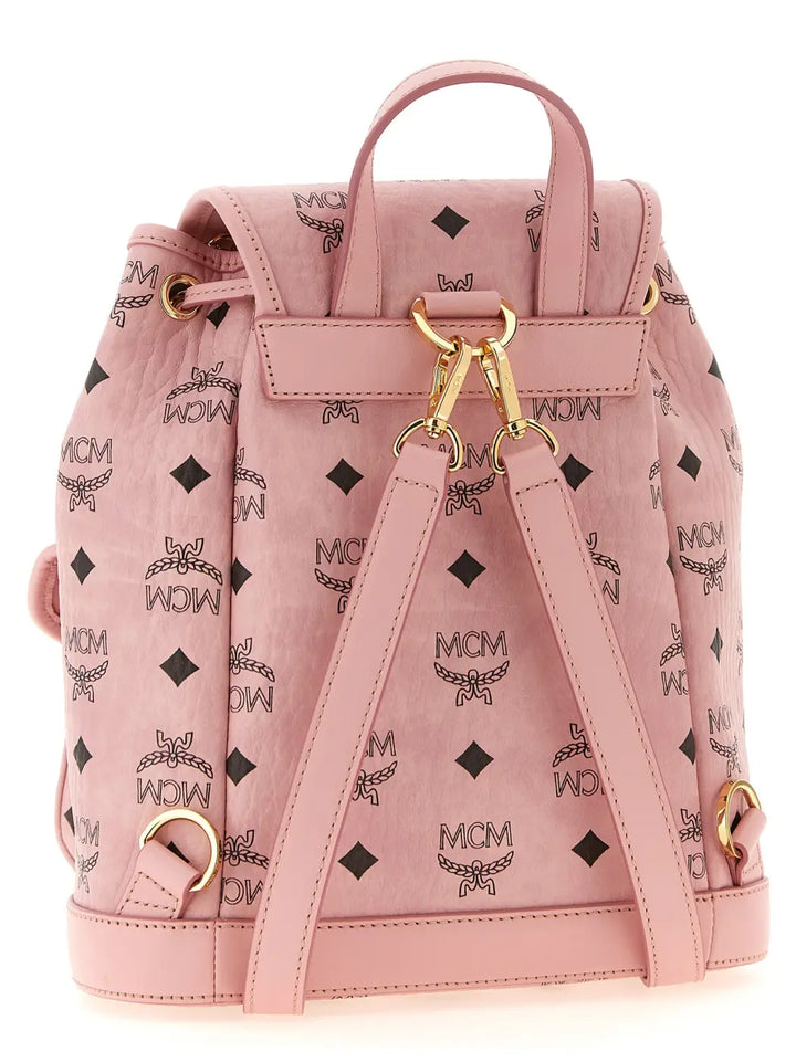 Women’s Mcm Multicolor Polyethylene Backpack
