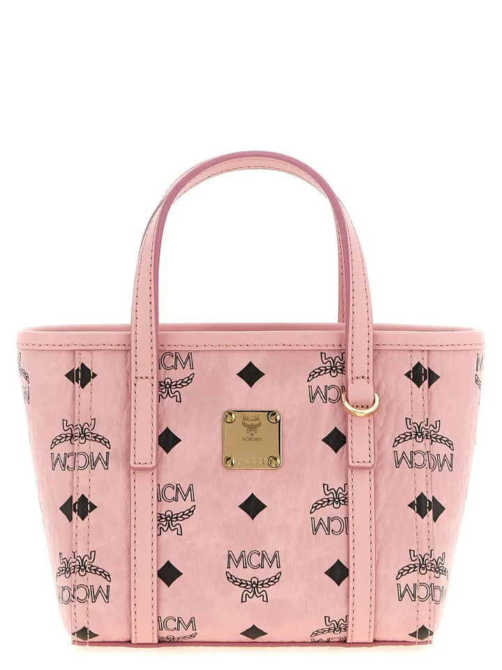 Women’s Mcm Multicolor Polyethylene Tote Bag