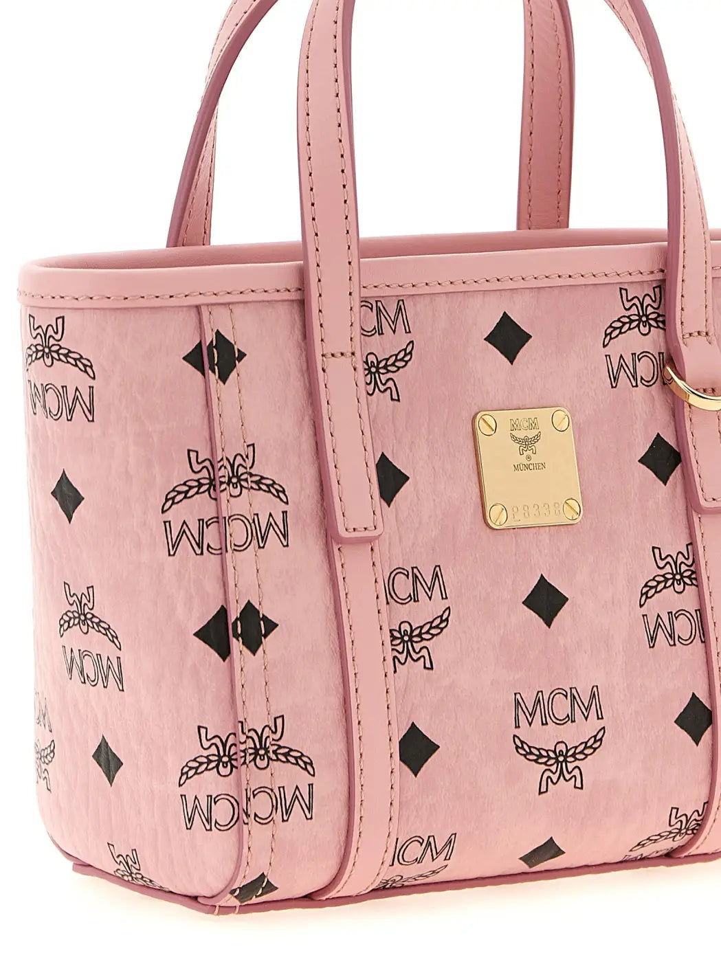 Women’s Mcm Multicolor Polyethylene Tote Bag
