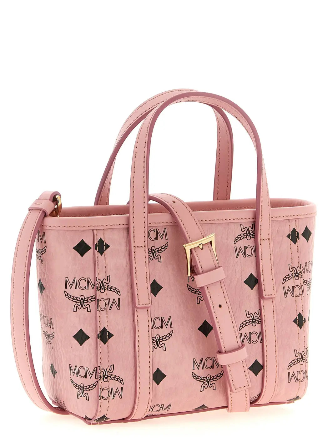 Women’s Mcm Multicolor Polyethylene Tote Bag