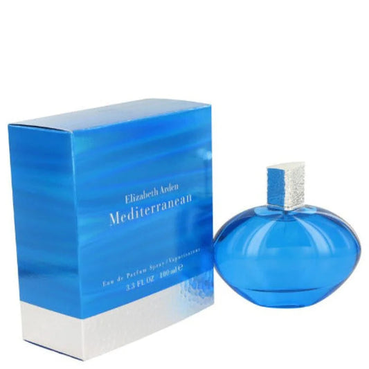 Elizabeth Arden Mediterranean Eau Sensual Fragrance Ocean Radiance Women’s Perfume