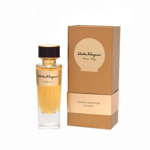 Mediterranean Escape Unisex Perfume with Bergamot and Vine Peach Essence Fragrance Salvatore Ferragamo