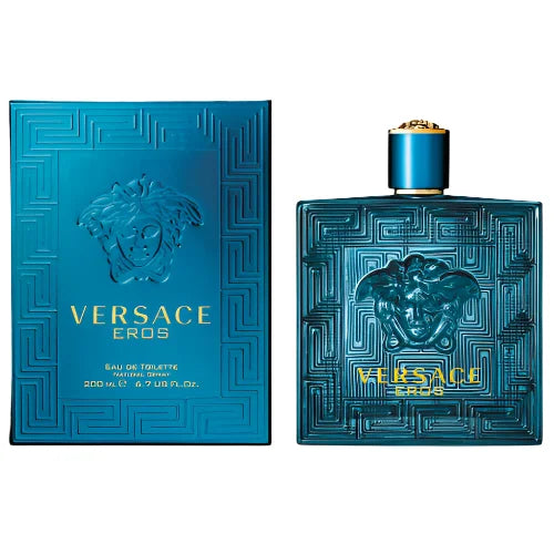 Mediterranean Mint and Lemon Cologne for Men with Fresh Notes Men’s Versace
