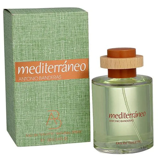 Mediterraneo Eau Perfume Signifies Strength Embodied Woodsy Masculinity Men’s Cologne Antonio Banderas