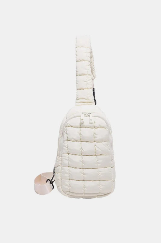 Vibrant Medium Nylon Crossbody Bag for Effortless Everyday Wear Bags Trendsi