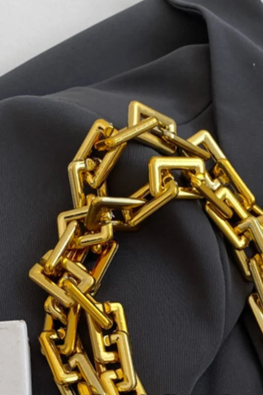 Chic Medium Polyester Shoulder Bag in Sleek Modern Style Bags bags Trendsi