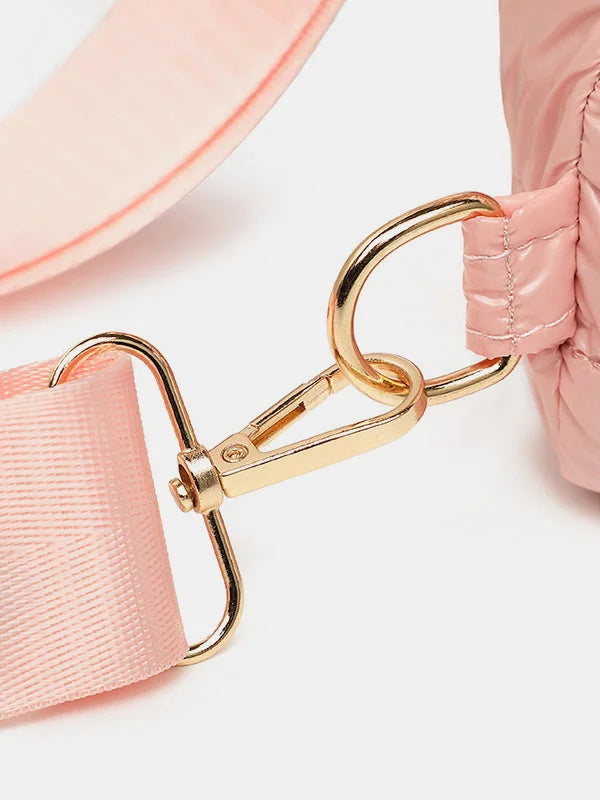 Chic Medium Polyester Shoulder Bag for Fragrance Essentials Bags bags Trendsi