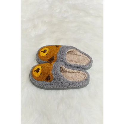 Cozy Up with Adorable Teddy Bear Print Slippers for Ultimate Comfort Shoes Sneakers Trendsi