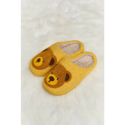 Cozy Up with Adorable Teddy Bear Print Slippers for Ultimate Comfort Shoes Sneakers Trendsi