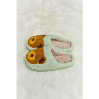 Cozy Up with Adorable Teddy Bear Print Slippers for Ultimate Comfort Shoes Sneakers Trendsi