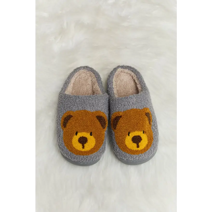 Cozy Up with Adorable Teddy Bear Print Slippers for Ultimate Comfort Shoes Sneakers Trendsi