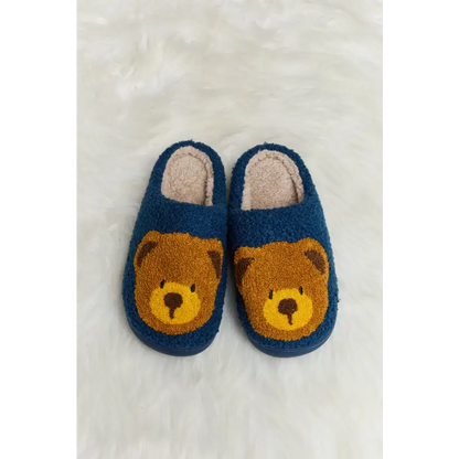 Cozy Up with Adorable Teddy Bear Print Slippers for Ultimate Comfort Shoes Sneakers Trendsi