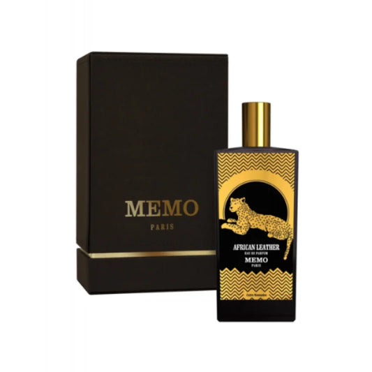 Memo Paris African Leather Eau Exotic Spices and Earthy Notes Unisex Fragrance