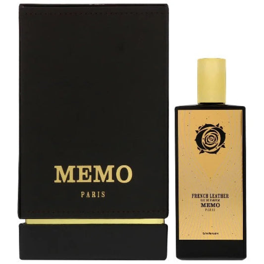 Memo Paris French Leather Bold Spiced Earthy Unisex Fragrance