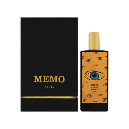 Sparkling Memo Paris Marfa Eau Bursting with Mandarin Orange Blossom Unisex Fragrance