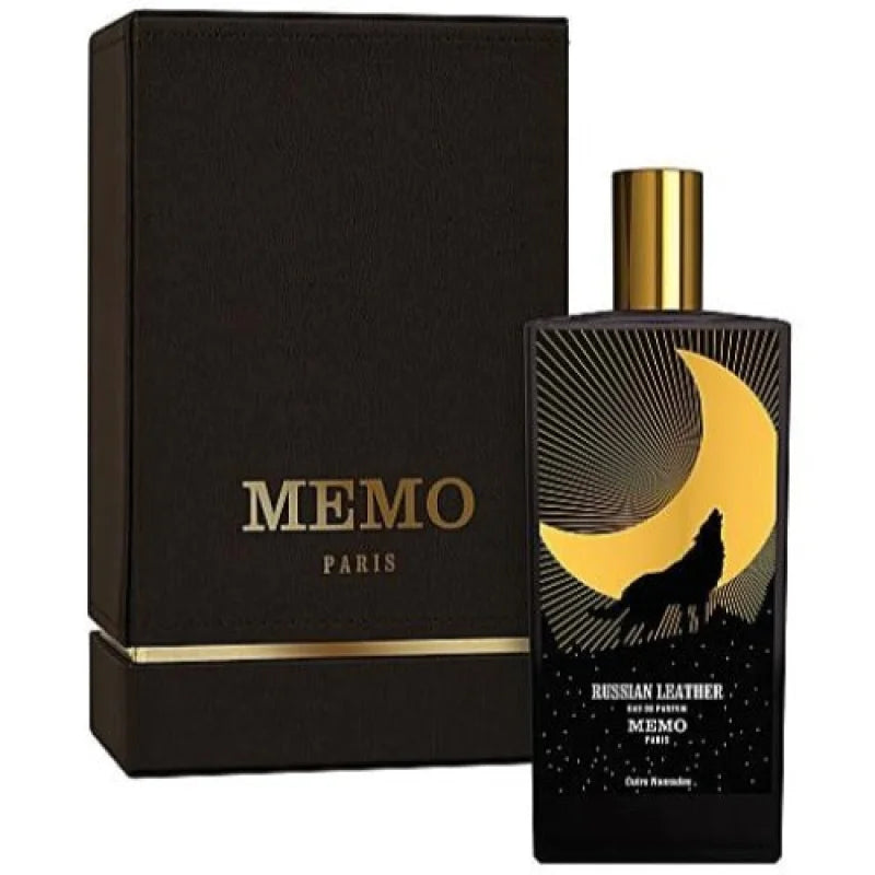 Memo Paris Russian Leather Unleashes Bold Cedar Guaiac Woodsy Accord Women’s Perfume