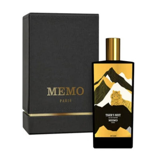 Memo Paris Tigers Nest Eau Spicy Woody Perfume for Women Women’s
