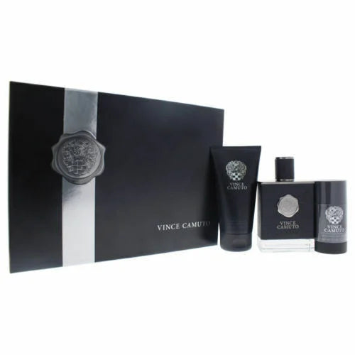 Men’s 3 Piece Gift Set Eau De Toilette and Aftershave Balm Sets Vince Camuto