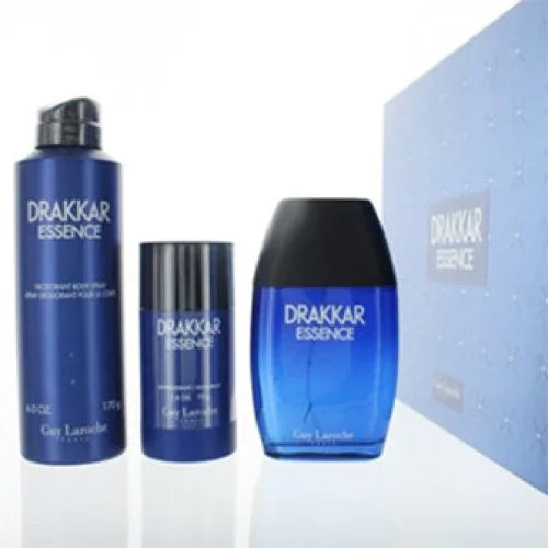 Men’s 3 Piece Gift Set Eau de Toilette Spray Deodorant and More Sets Guy Laroche