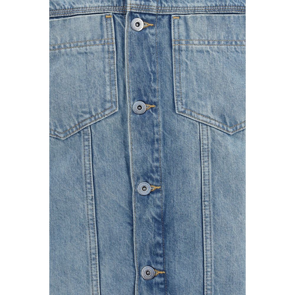 Men’s 7for Blue Cotton Denim Jacket