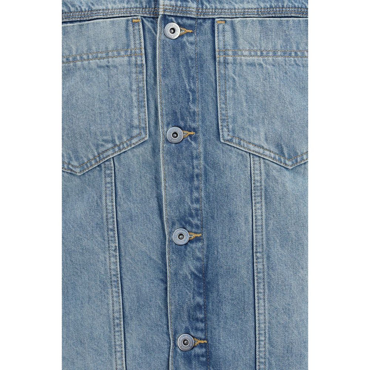 Men’s 7for Blue Cotton Denim Jacket
