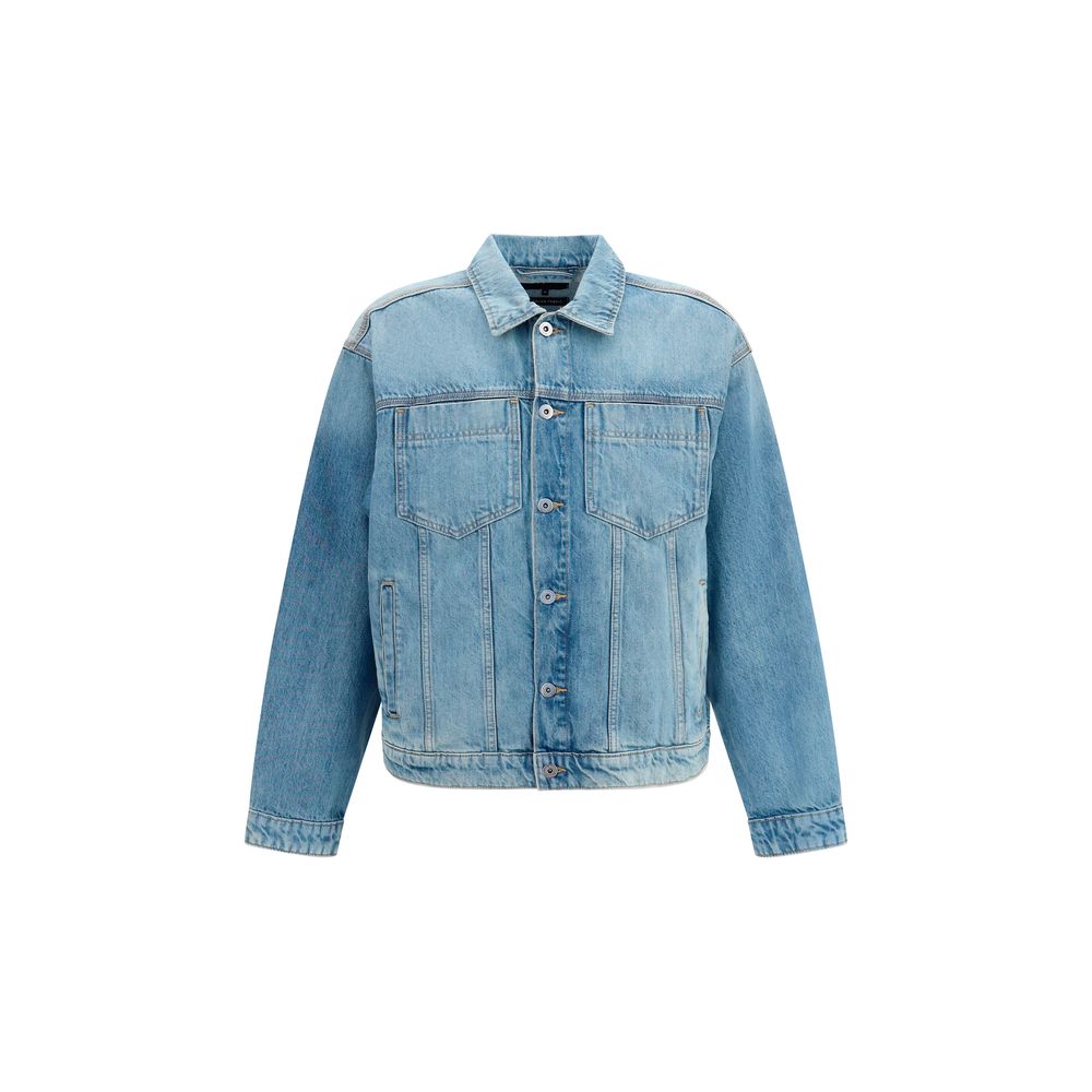 Men’s 7for Blue Cotton Denim Jacket