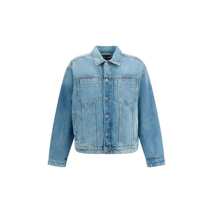 Men’s 7for Blue Cotton Denim Jacket