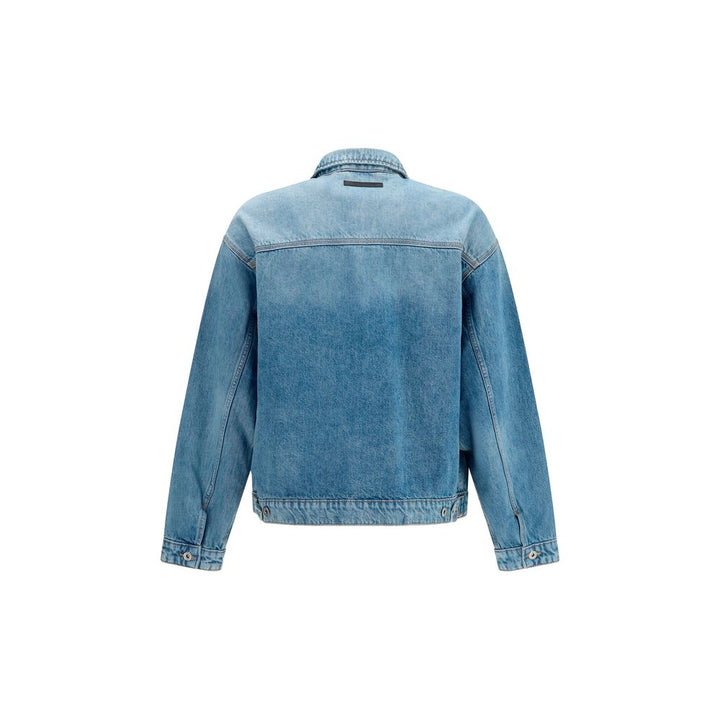 Men’s 7for Blue Cotton Denim Jacket