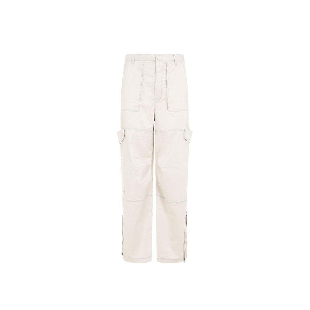Men’s Acne Studios Beige Polyester Cargo Pants
