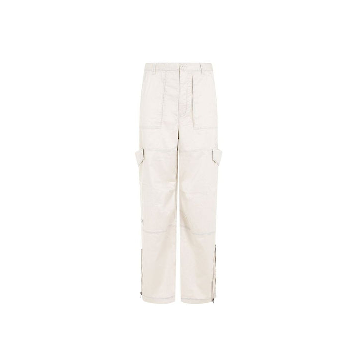 Men’s Acne Studios Beige Polyester Cargo Pants