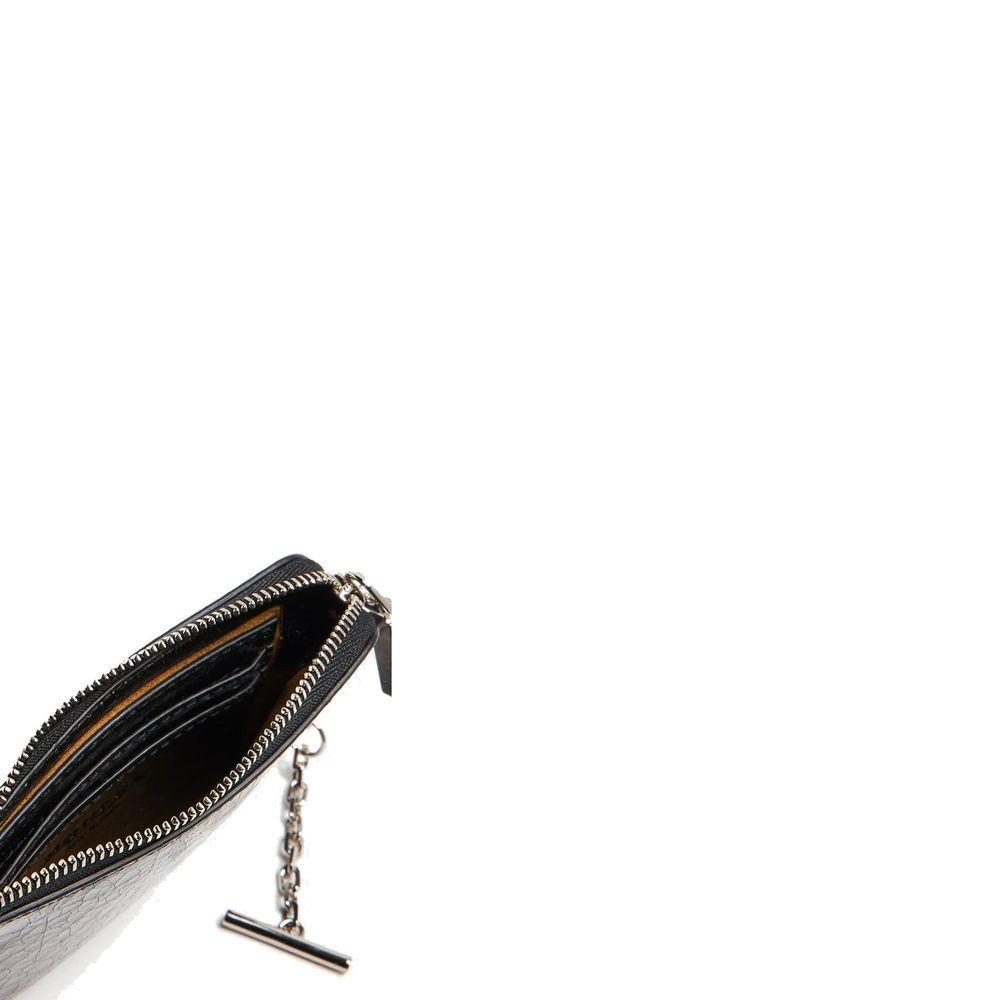 Men’s Alexander Mcqueen Black Calfskin Clutch Bag