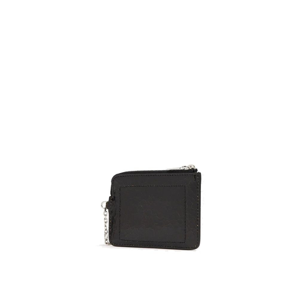 Men’s Alexander Mcqueen Black Calfskin Clutch Bag