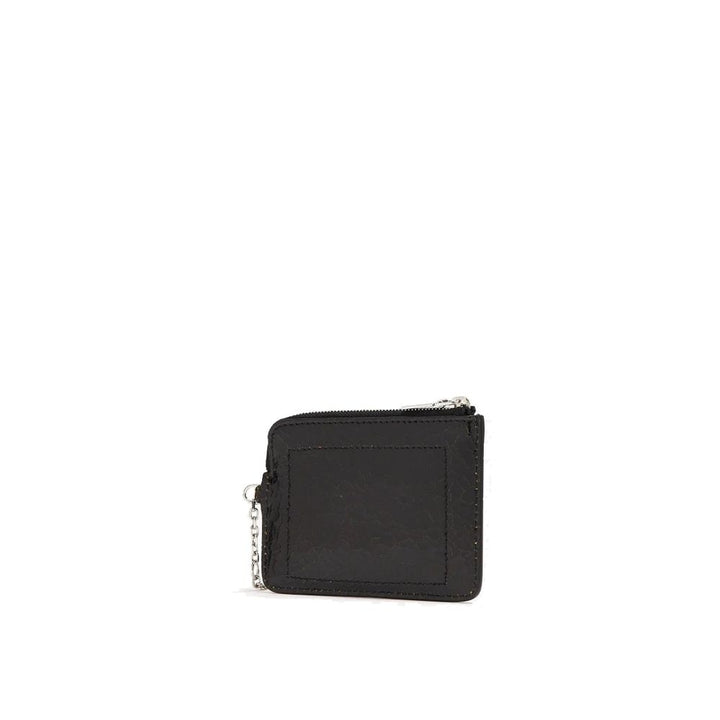 Men’s Alexander Mcqueen Black Calfskin Clutch Bag