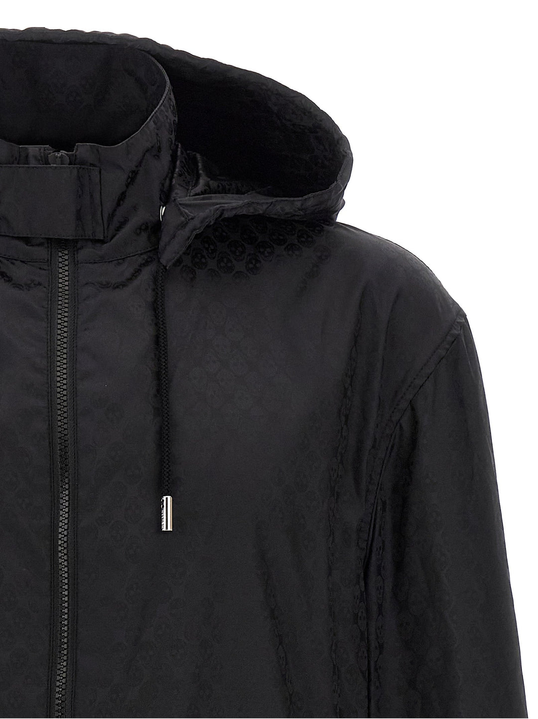 Men’s Alexander Mcqueen Black Polyamide Shell Jacket
