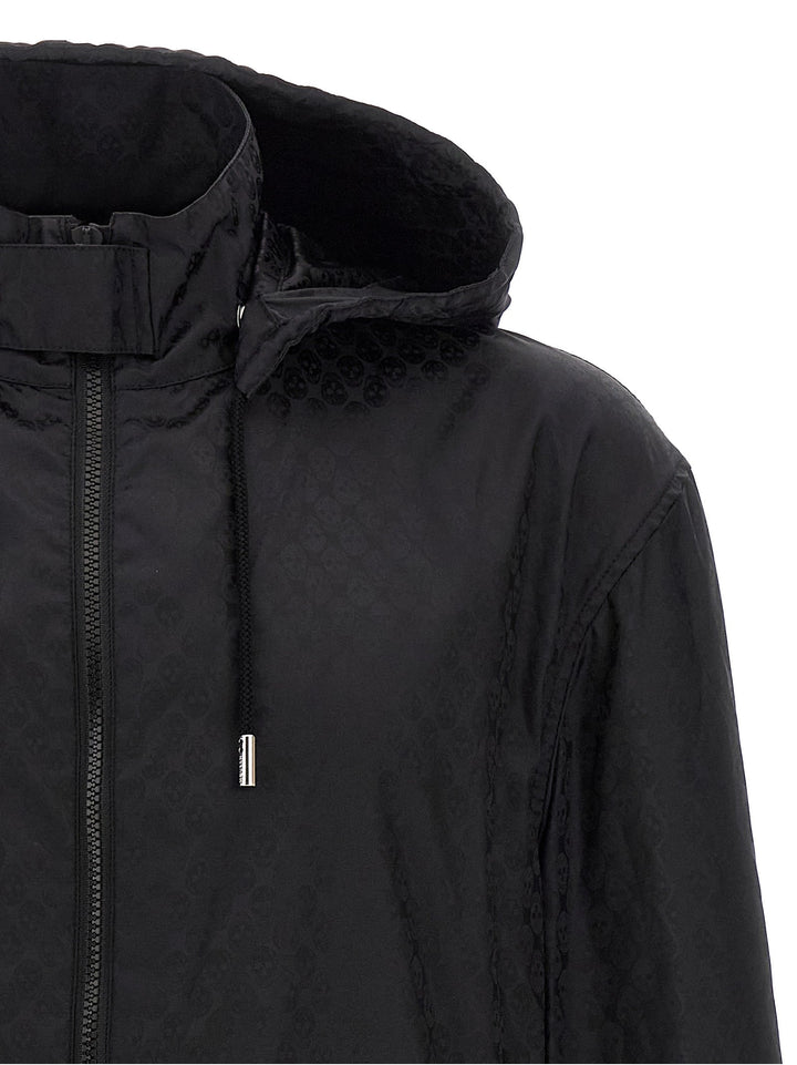Men’s Alexander Mcqueen Black Polyamide Shell Jacket