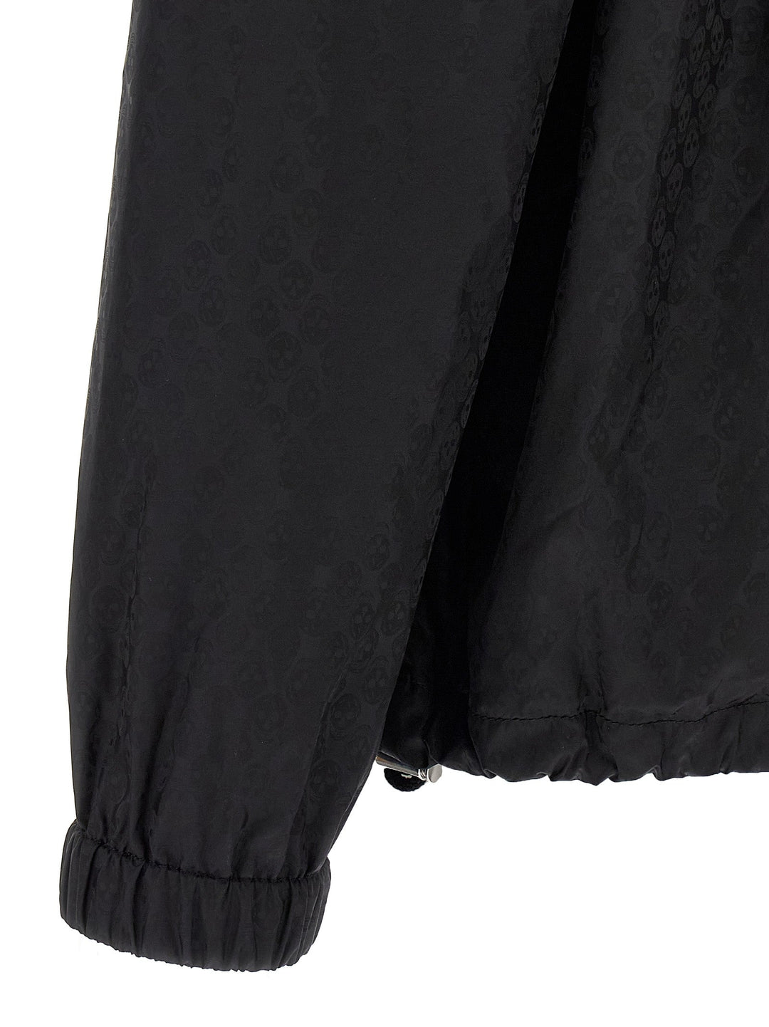 Men’s Alexander Mcqueen Black Polyamide Shell Jacket