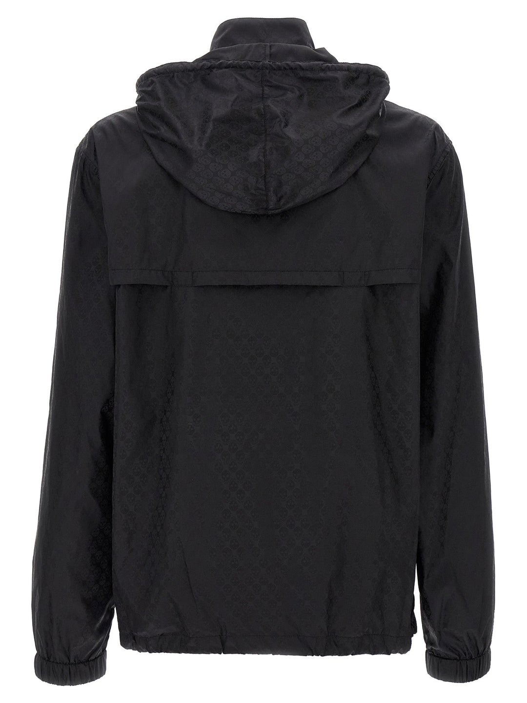 Men’s Alexander Mcqueen Black Polyamide Shell Jacket
