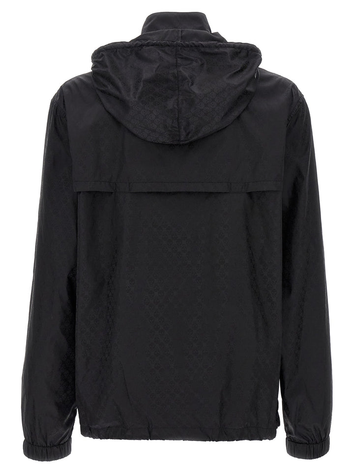 Men’s Alexander Mcqueen Black Polyamide Shell Jacket