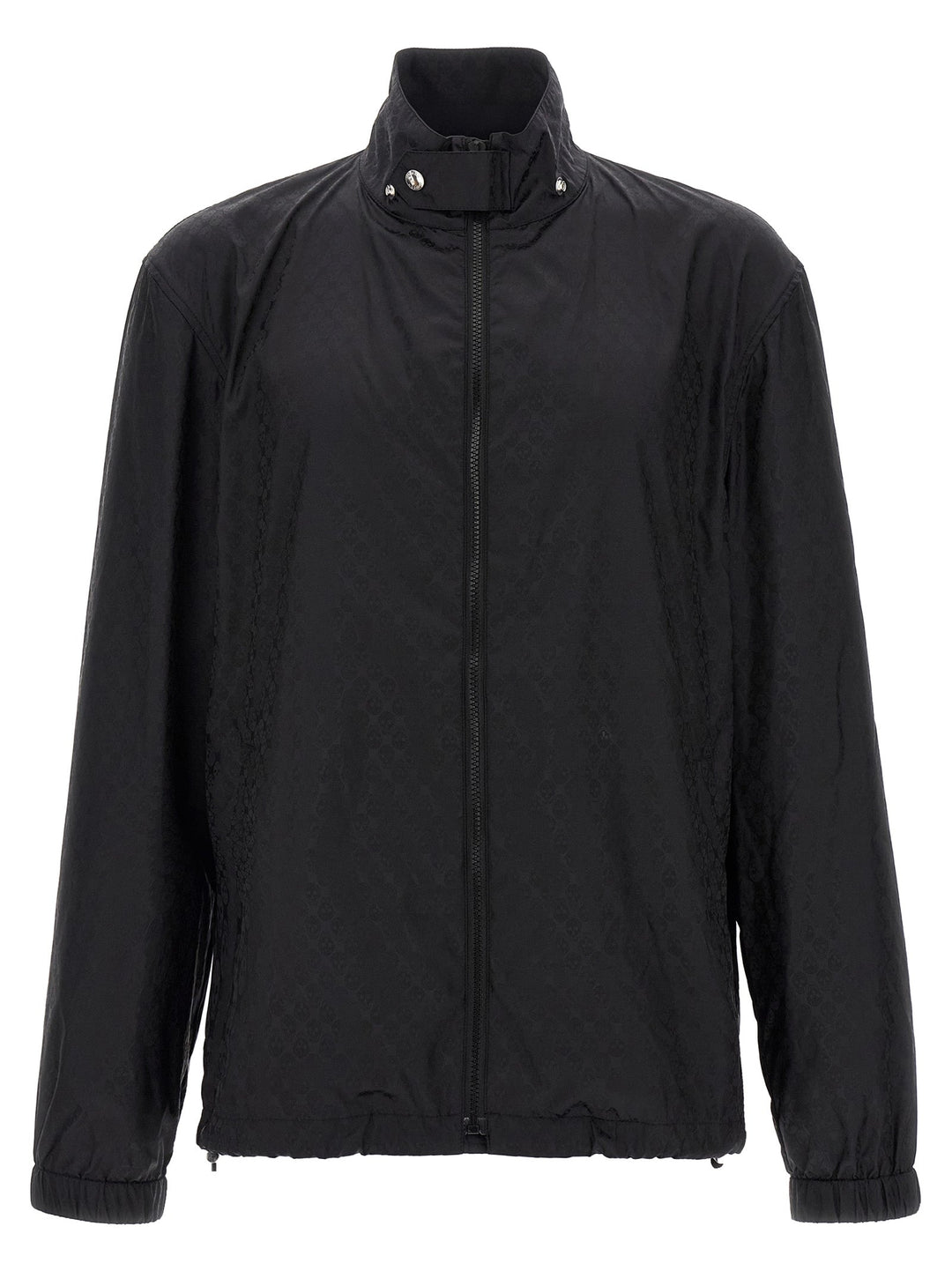 Men’s Alexander Mcqueen Black Polyamide Shell Jacket