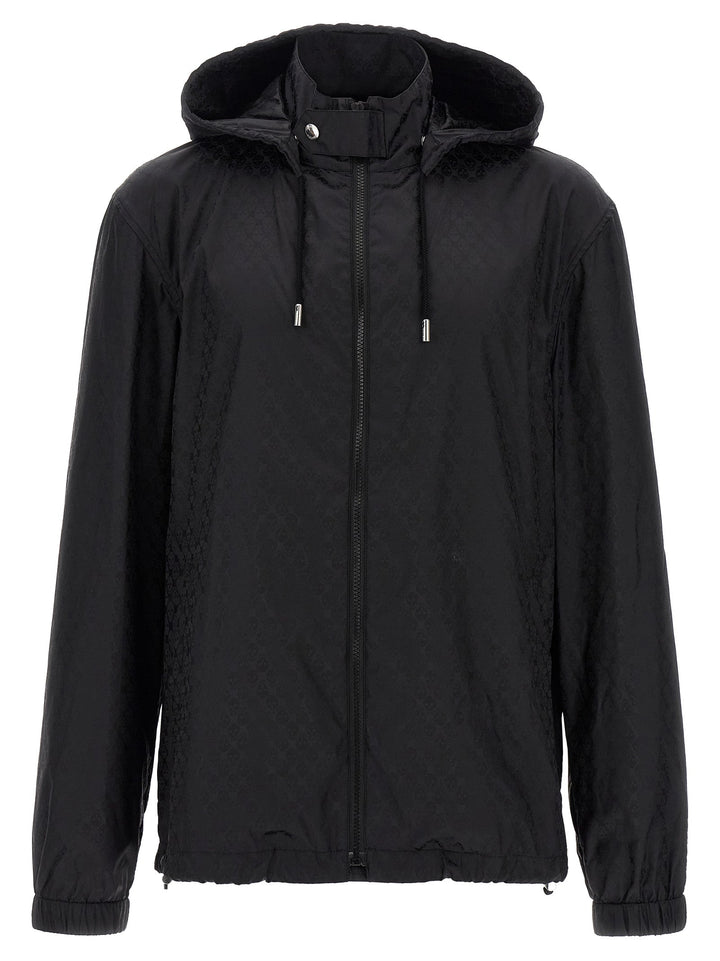 Men’s Alexander Mcqueen Black Polyamide Shell Jacket