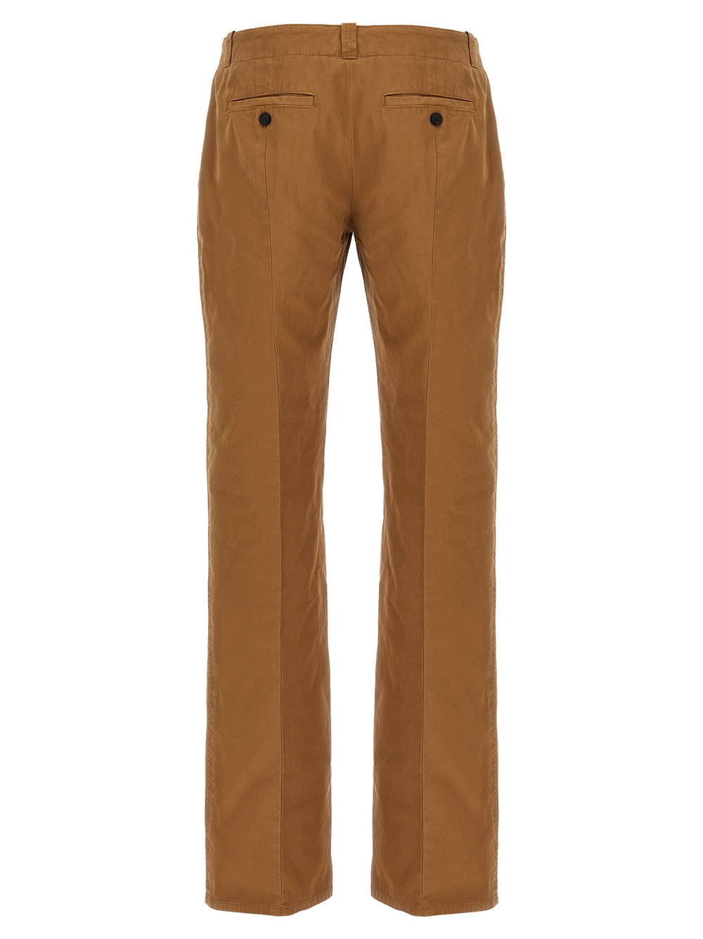 Men’s Alexander Mcqueen Brown Cotton Chino Pants