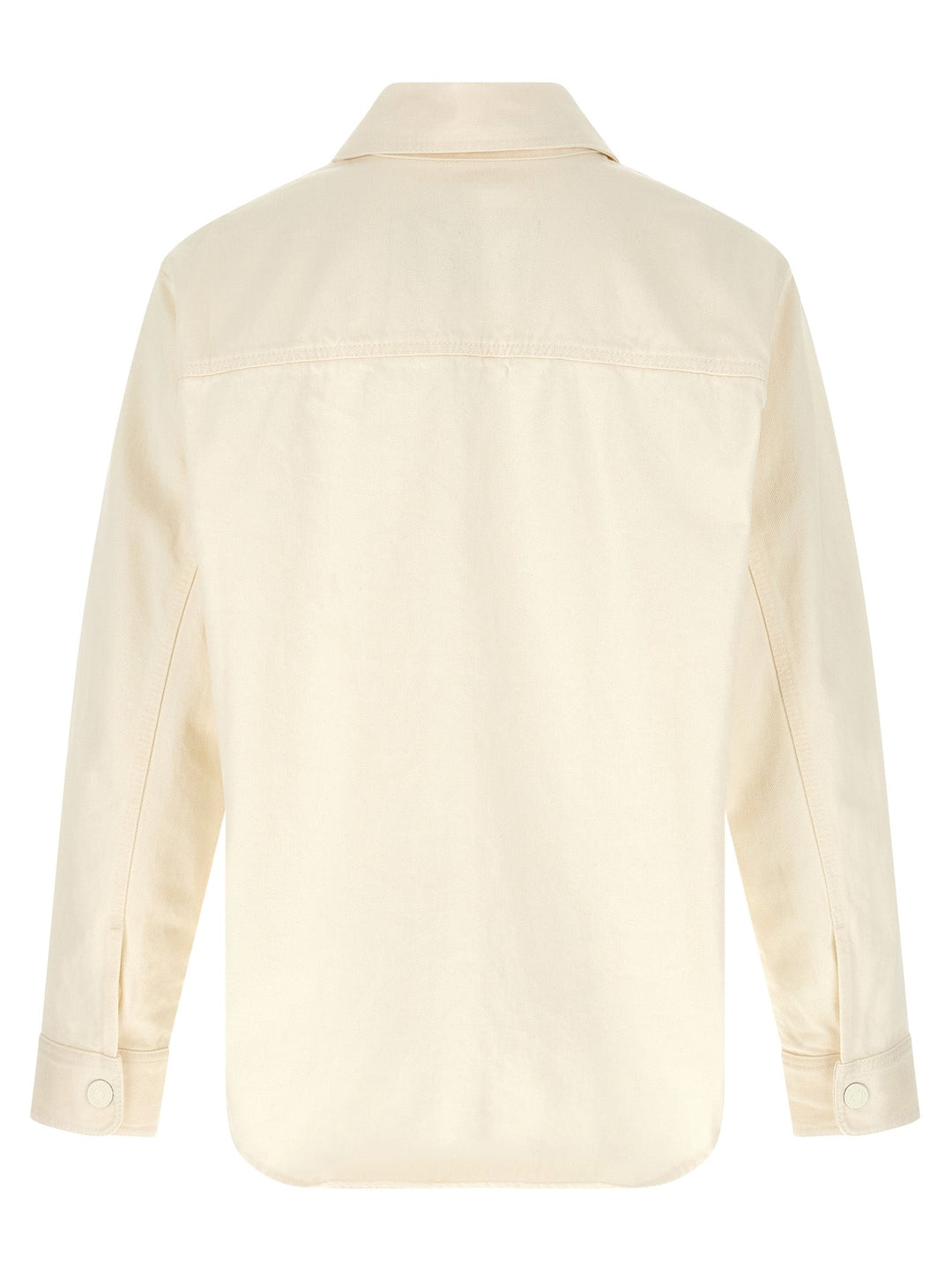 Ami Paris Beige Cotton Blouse
