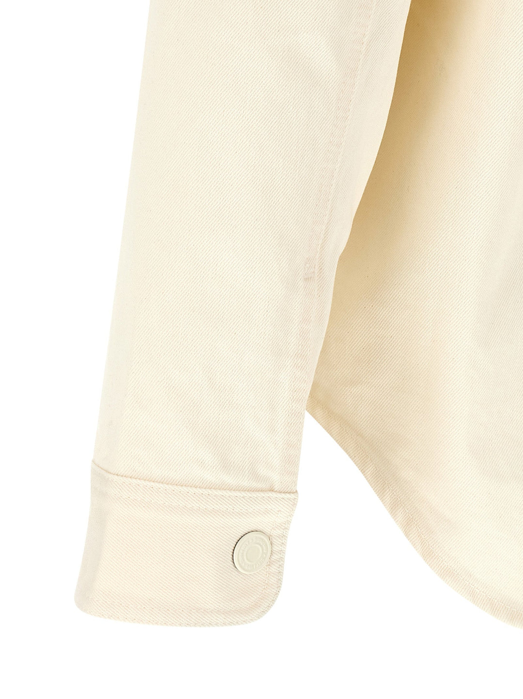 Ami Paris Beige Cotton Blouse