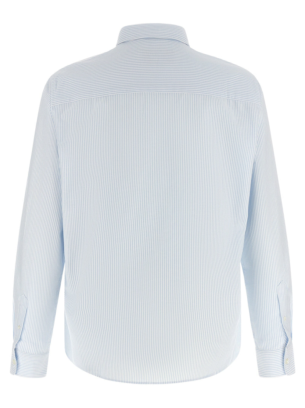 Ami Paris Blue Cotton Blouse