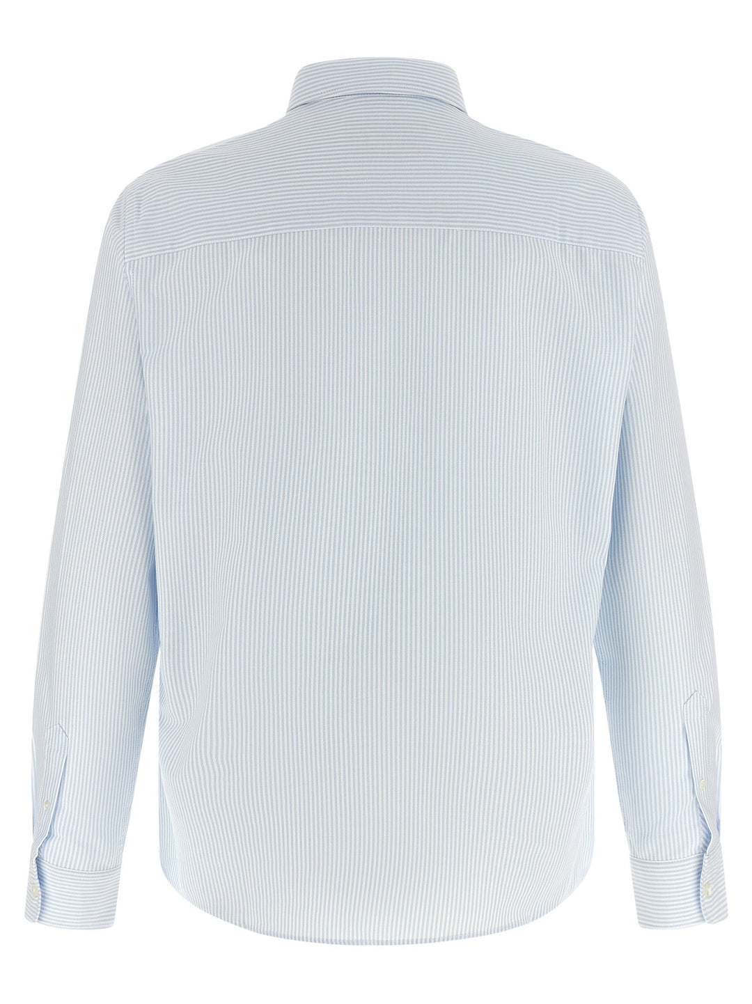 Ami Paris Blue Cotton Blouse