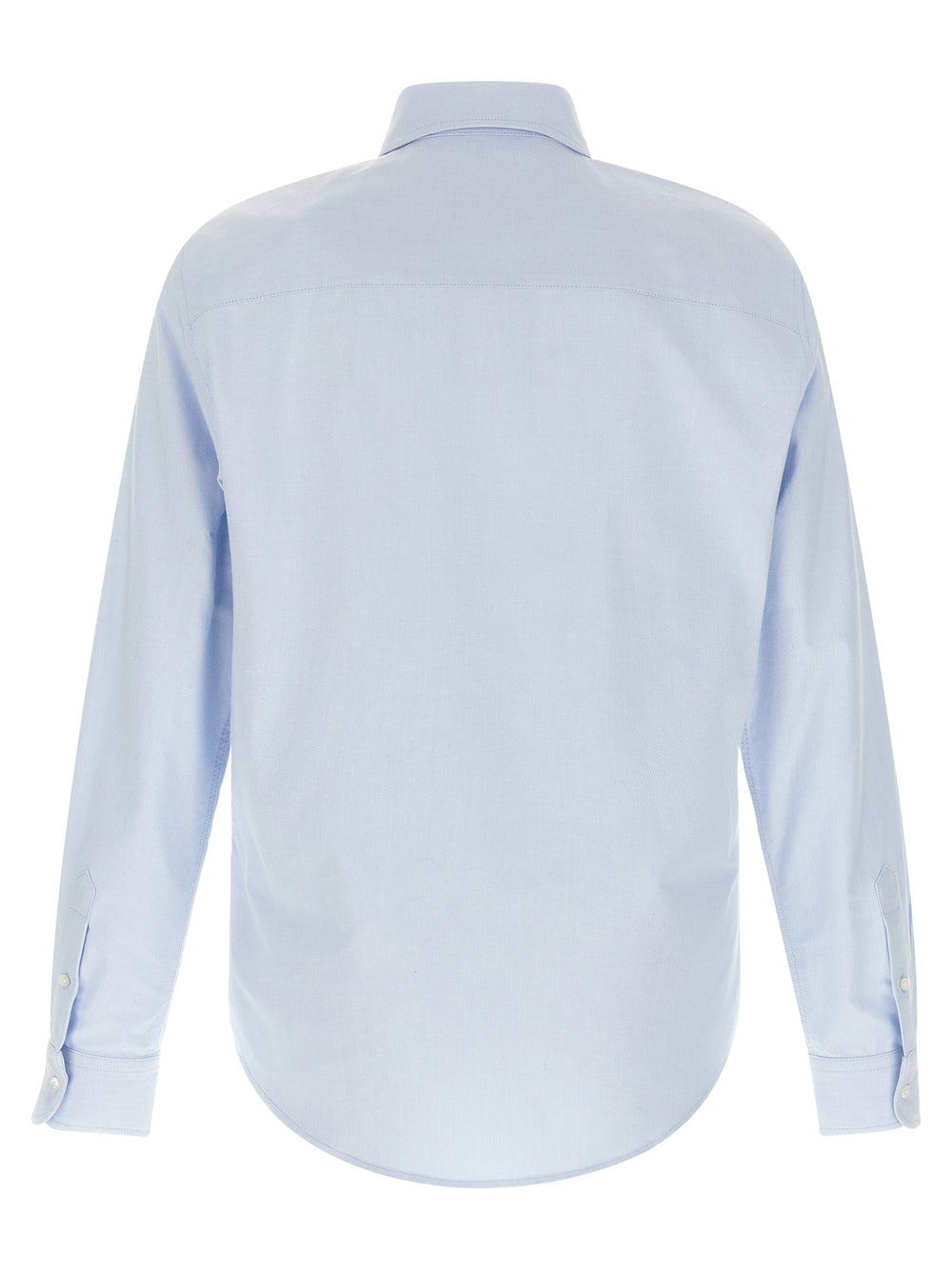 Ami Paris Blue Cotton Blouse